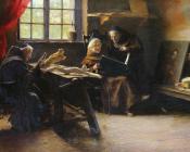 乔万尼 巴蒂斯塔 托里利亚 : IN THE SCULPTOR'S STUDIO